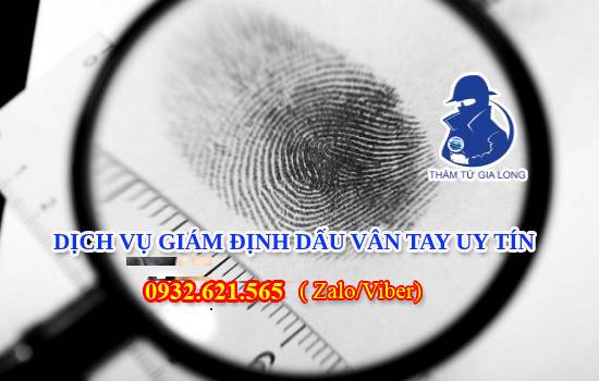 DỊCH VỤ GIÁM ĐỊNH DẤU VÂN TAY UY TÍN TẠI BÌNH ĐỊNH